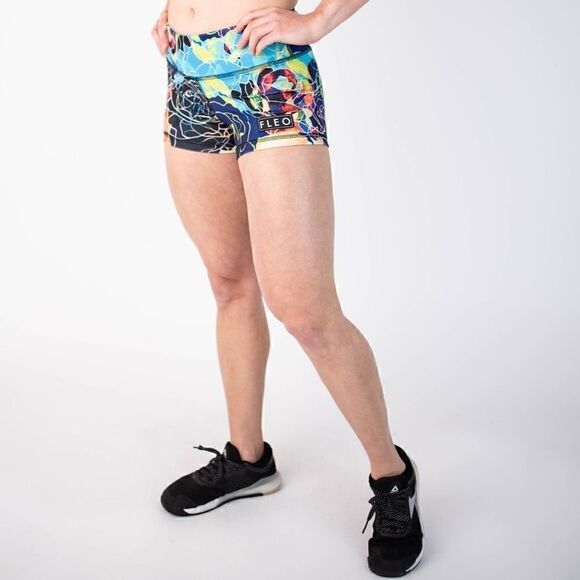 NWOT Fleo Shorts Sz Extra Small - Picture 2 of 10